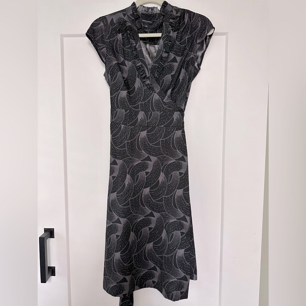 Banana Republic wrap dress